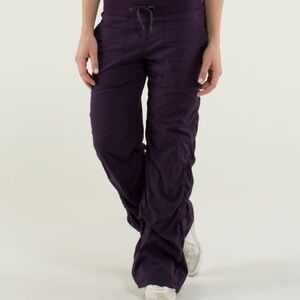 lululemon athletica Purple Track Pants